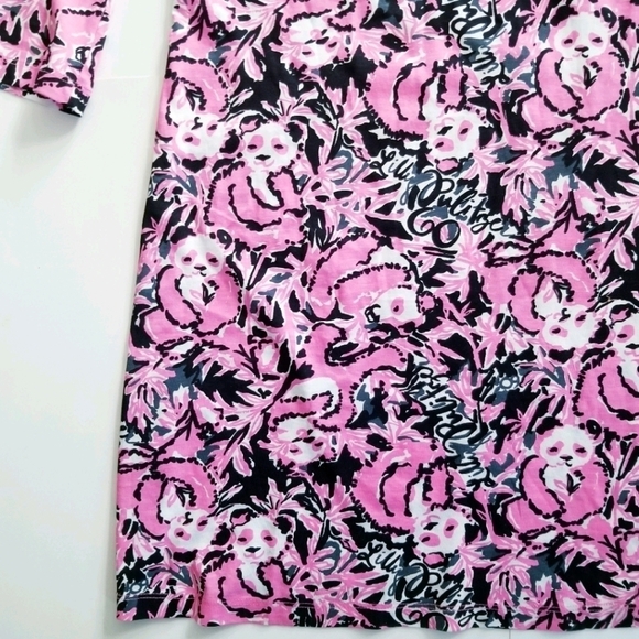 LILLY PULITZER Bay Dress in Hanging With My Boo - Picture 9 of 9